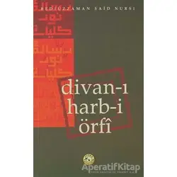 Divan-ı Harb-i Örfi - Bediüzzaman Said-i Nursi - Zehra Yayıncılık
