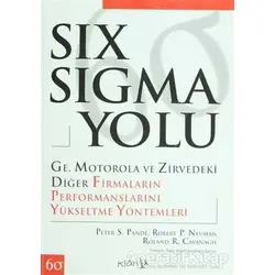 Six Sigma Yolu - Peter S. Pande - Klan Yayınları