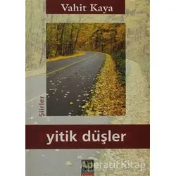 Yitik Düşler - Vahit Kara - Babıali Kitaplığı