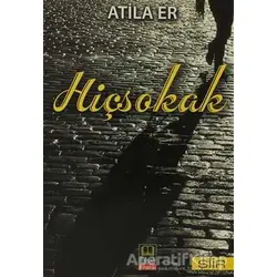 Hiçsokak - Attila Erden - Babıali Kitaplığı