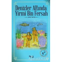 Denizler Altında Yirmi Bin Fersah - Jules Verne - Fark Yayınları