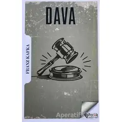 Dava - Franz Kafka - Fark Yayınları