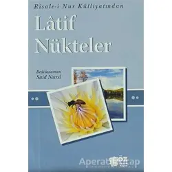 Latif Nükteler (Mini Boy) - Bediüzzaman Said-i Nursi - Söz Basım Yayın