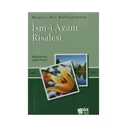 İsm-i Azam Risalesi (Mini Boy) - Bediüzzaman Said-i Nursi - Söz Basım Yayın