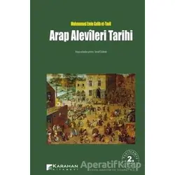 Arap Alevileri Tarihi - Muhammed Emin Galib et-Tavil - Karahan Kitabevi