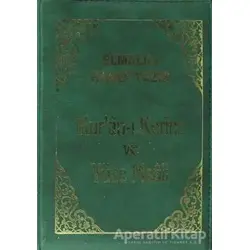 Kur’an-ı Kerim ve Yüce Meali (Kılıflı Büyük Cep Boy)