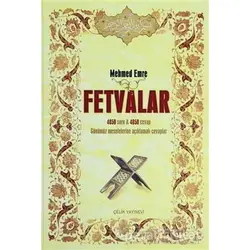 Fetvalar (Sorulu-Cevaplı) 2 Cilt Takım (2.Hamur) - Mehmed Emre - Çelik Yayınevi