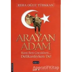 Arayan Adam 1. Cilt - Reha Oğuz Türkkan - Pozitif Yayınları