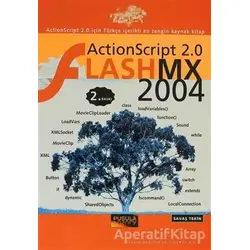ActionScript 2.0 ile Flash MX 2004 - Savaş Tekin - Pusula Yayıncılık