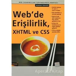 Web’de Erişilirlik, XHTML ve CSS - Numan Pekgöz - Pusula Yayıncılık