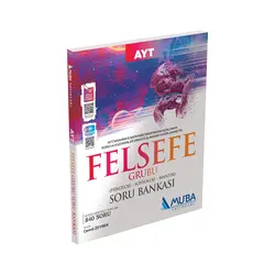 AYT Felsefe Grubu Soru Bankası Muba Yayınları
