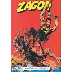 Zagor Klasik Maceralar Dizisi Sayı: 6 - Giovanni Luigi Bonelli - Lal Kitap