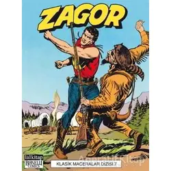 Zagor Klasik Maceralar Cilt 7 - Guido Nolitta - Lal Kitap