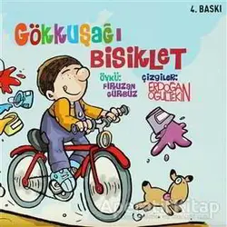 Gökkuşağı Bisiklet - Firuzan Gürbüz Gerhold - Lal Kitap