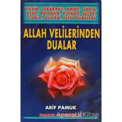 Allah Velilerinden Dualar (Yasin-009) - Arif Pamuk - Pamuk Yayıncılık