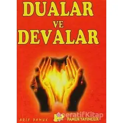 Dualar ve Devalar - Küçük Boy (Dua-016) - Arif Pamuk - Pamuk Yayıncılık