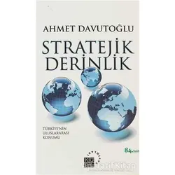Stratejik Derinlik - Ahmet Davutoğlu - Küre Yayınları