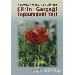Şiirin Gerçeği Toplumdaki Yeri - Abdullah Rıza Ergüven - Berfin Yayınları