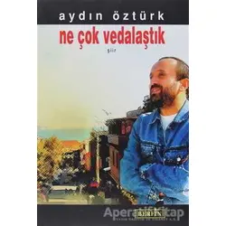 Ne Çok Vedalaştık - Aydın Öztürk - Berfin Yayınları