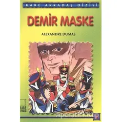 Demir Maske - Alexandre Dumas - Kare Yayınları - Okuma Kitapları