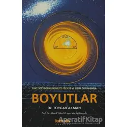 Boyutlar - Toygar Akman - Kaknüs Yayınları