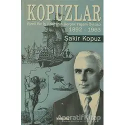 Kopuzlar - Şakir Kopuz - Kaknüs Yayınları