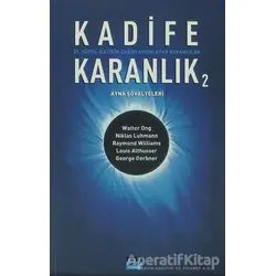 Kadife Karanlık 2 - Kolektif - Su Yayınevi