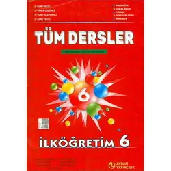 Aydan 6.Sınıf Tüm Dersler Konu Anlatımlı