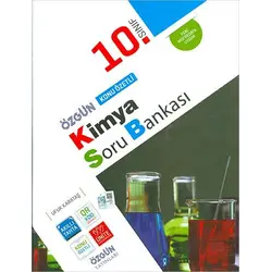 Özgün 10.Sınıf Kimya Konu Özetli Soru Bankası