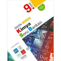 Özgün 9.Sınıf Kimya Konu Özetli Soru Bankası