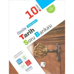 Özgün 10.Sınıf Tarih Konu Özetli Soru Bankası