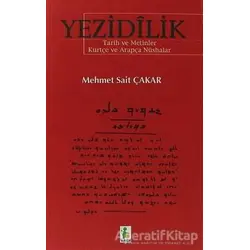 Yezidilik - Mehmet Sait Çakar - Vadi Yayınları