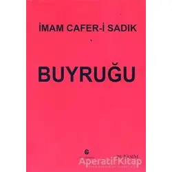 İmam Cafer-i Sadık Buyruğu - Ali Adil Atalay Vaktidolu - Can Yayınları (Ali Adil Atalay)