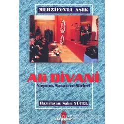 Merzifonlu Aşık Ali Divani - Sabri Yücel - Can Yayınları (Ali Adil Atalay)