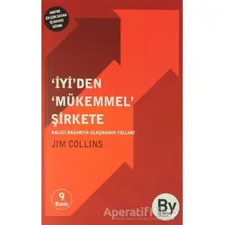 İyiden Mükemmel Şirkete - Jim Collins - Boyner Yayınları