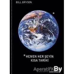 Hemen Her Şeyin Kısa Tarihi - Bill Bryson - Boyner Yayınları