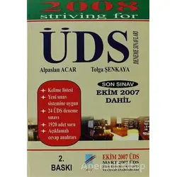 2008 ÜDS Deneme Sınavları - Tolga Şenkaya - Art Basın Yayın Hizmetleri