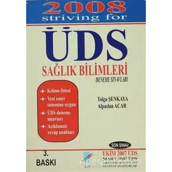 2008 ÜDS Sağlık Bilimleri Deneme Sınavları - Tolga Şenkaya - Art Basın Yayın Hizmetleri