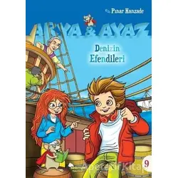 Denizin Efendileri - Arya ve Ayaz 9 - Pınar Hanzade - Selimer Yayınları