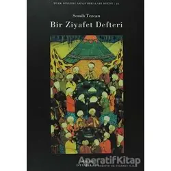 Bir Ziyafet Defteri - Semih Tezcan - Simurg Yayınları