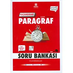 Kazandıran Paragraf Soru Bankası Başka Yayıncılık