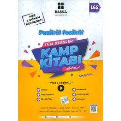 LGS 1.Dönem Tüm Dersler Kamp Kitabı Başka Yayıncılık