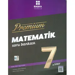 2021 Premium 7.Sınıf Matematik Soru Bankası Başka Yayıncılık