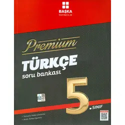 2021 Premium 5.Sınıf Türkçe Soru Bankası Başka Yayıncılık