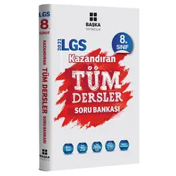 Başka 8. Sınıf Tüm Dersler Kazandıran Soru Bankası
