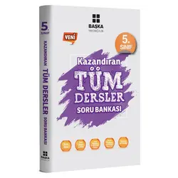Başka 5. Sınıf Kazandıran Tüm Dersler Soru Bankası