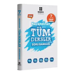 Başka 2022 7. Sınıf Tüm Dersler Soru Bankası
