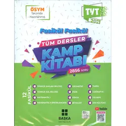 2021 TYT Tüm Dersler Kamp Kitabı Başka Yayıncılık