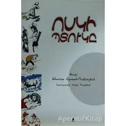 Vosgi Bıdugi (Altın Çömlek) - Anahid Oşagan - Vosgeriçyan - Aras Yayıncılık