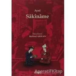 Sakiname - Ayni - Kitabevi Yayınları